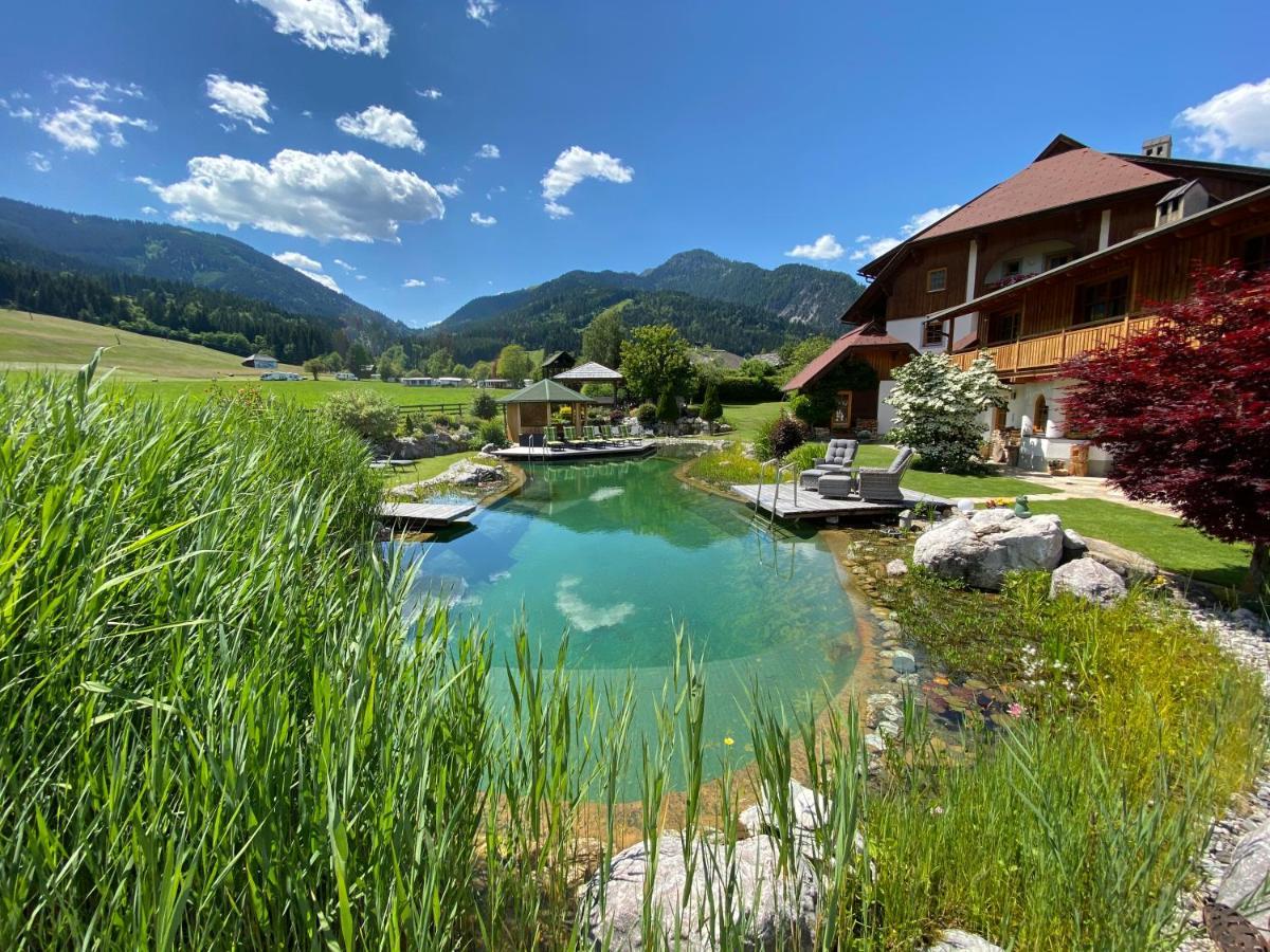 Ferienhaus Franz Weißbriach Buitenkant foto