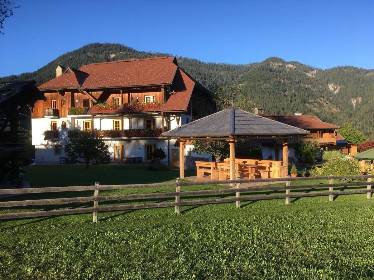 Ferienhaus Franz Weißbriach Buitenkant foto