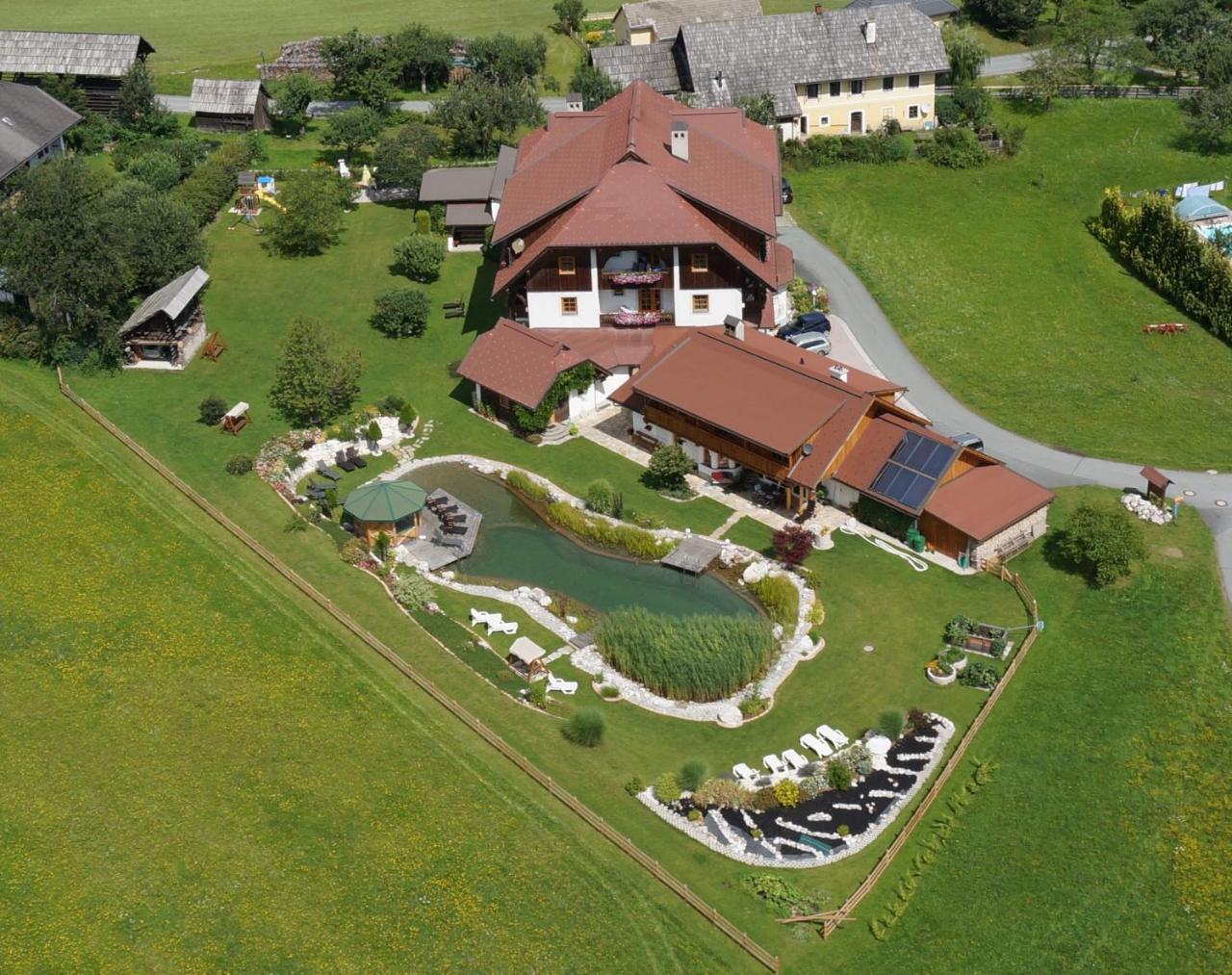 Ferienhaus Franz Weißbriach Buitenkant foto